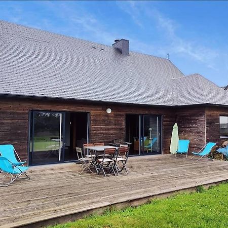 Belle Maison En Bois Perros - La Lande Luaran gambar