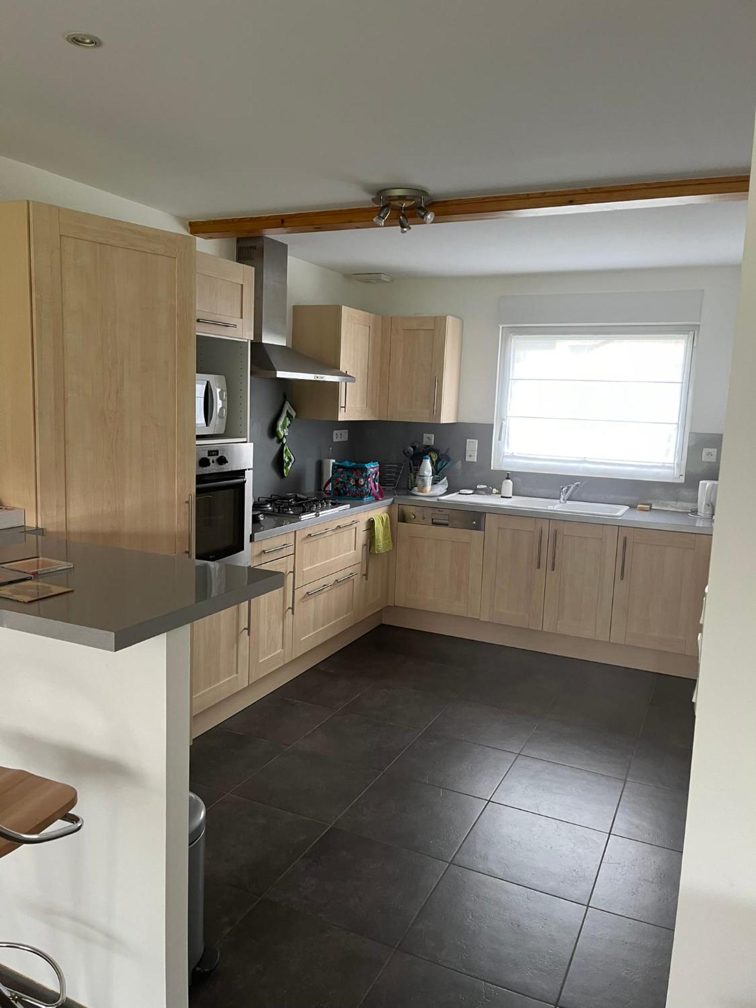 Belle Maison En Bois Perros - La Lande Luaran gambar